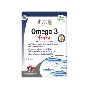 OMEGA-3 FORTE 60 KAPSUŁEK – PHYSALIS