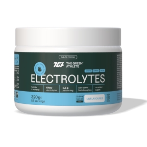 ELEKTROLITY BEZSMAKOWE BEZGLUTENOWE 320 g – THE GREEN ATHLETE