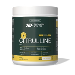 CYTRULINA BEZGLUTENOWA 500 g – THE GREEN ATHLETE