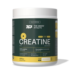 KREATYNA BEZGLUTENOWA 400 g – THE GREEN ATHLETE
