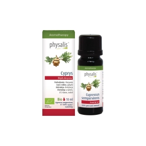 OLEJEK ETERYCZNY CYPRYS BIO 10 ml – PHYSALIS