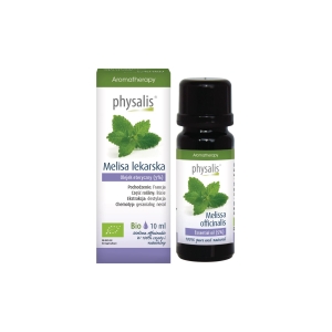 OLEJEK ETERYCZNY MELISA LEKARSKA BIO 10 ml – PHYSALIS