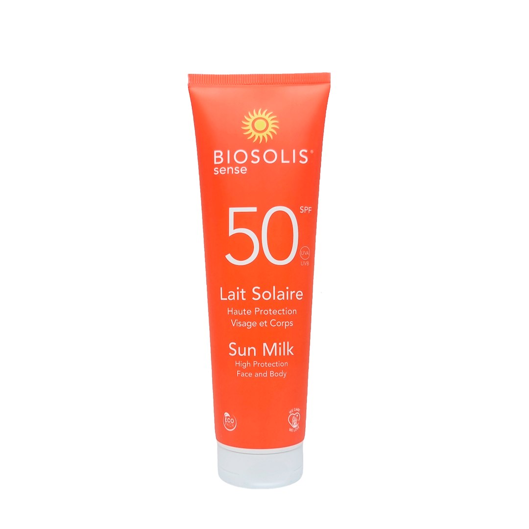 MLECZKO PRZECIWSŁONECZNE DO CIAŁA SPF 50 150 ml – BIOSOLIS (SENSE) (PRODUKT SEZONOWY) MLECZKO PRZECIWSŁONECZNE DO CIAŁA SPF 50 150 ml – BIOSOLIS (SENSE) (PRODUKT SEZONOWY)