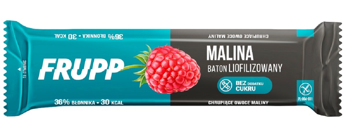 BATON LIOFILIZOWANY MALINOWY BEZGLUTENOWY 10 g – CELIKO (FRUPP) BATON LIOFILIZOWANY MALINOWY BEZGLUTENOWY 10 g – CELIKO (FRUPP)