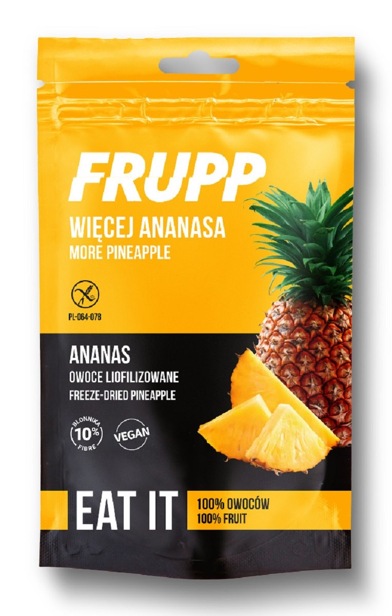 ANANAS LIOFILIZOWANY BEZGLUTENOWY 15 g – CELIKO (FRUPP) ANANAS LIOFILIZOWANY BEZGLUTENOWY 15 g – CELIKO (FRUPP)