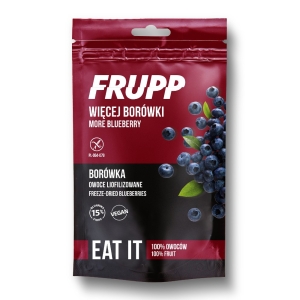 BORÓWKI LIOFILIZOWANE BEZGLUTENOWE 15 g – CELIKO (FRUPP) BORÓWKI LIOFILIZOWANE BEZGLUTENOWE 15 g – CELIKO (FRUPP)