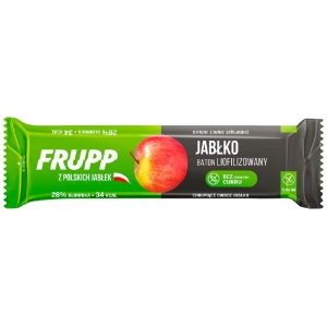 BATON LIOFILIZOWANY JABŁKOWY BEZGLUTENOWY 9 g – CELIKO (FRUPP)
