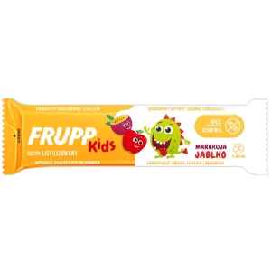 BATON DLA DZIECI LIOFILIZOWANY JABŁKO – MARAKUJA BEZGLUTENOWY  9 g – CELIKO (FRUPP KIDS)