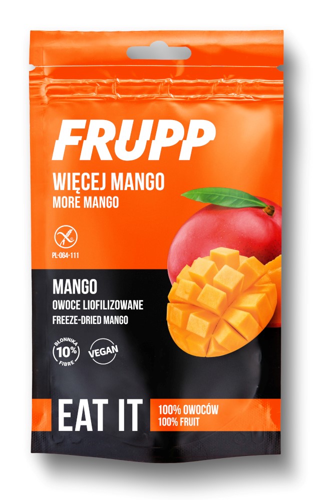 MANGO LIOFILIZOWANE BEZGLUTENOWE 15 g – CELIKO (FRUPP) MANGO LIOFILIZOWANE BEZGLUTENOWE 15 g – CELIKO (FRUPP)