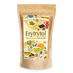 ERYTRYTOL 500 g – PIĘĆ PRZEMIAN ERYTRYTOL 500 g – PIĘĆ PRZEMIAN