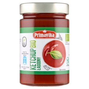 KETCHUP ŁAGODNY BEZGLUTENOWY BIO 315 g – PRIMAVIKA