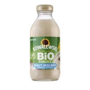 BARSZCZ BIAŁY JAGLANY BEZGLUTENOWY KONCENTRAT BIO 320 ml – KOWALEWSKI