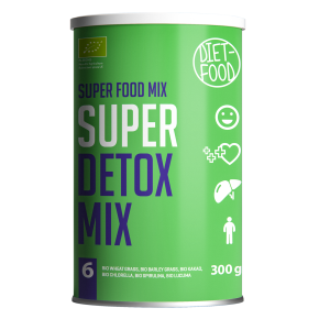 MIESZANKA SUPER DETOX MIX W PROSZKU BIO 300 g – DIET-FOOD