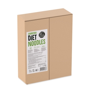 MAKARON (KONJAC) BEZGLUTENOWY 1 kg – DIET-FOOD