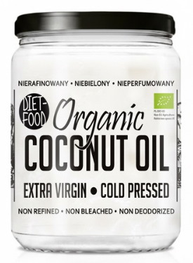 OLEJ KOKOSOWY VIRGIN BIO 500 ml – DIET-FOOD OLEJ KOKOSOWY VIRGIN BIO 500 ml – DIET-FOOD