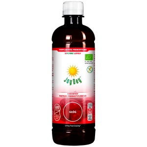 KONCENTRAT NAPOJU PROBIOTYCZNEGO GŁÓG BEZGLUTENOWY BIO 500 ml – JOY DAY