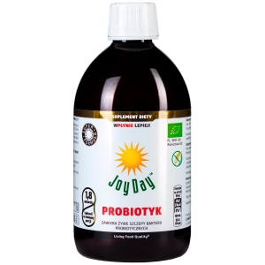 PROBIOTYK BEZGLUTENOWY BIO 500 ml – JOY DAY