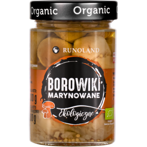 BOROWIK MARYNOWANY BIO 300 g (180 g) – RUNOLAND BOROWIK MARYNOWANY BIO 300 g (180 g) – RUNOLAND