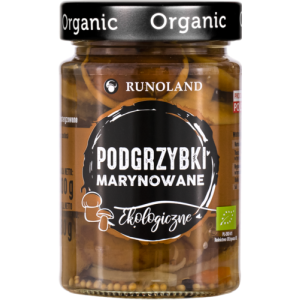 PODGRZYBEK MARYNOWANY BIO 300 g (180 g) – RUNOLAND PODGRZYBEK MARYNOWANY BIO 300 g (180 g) – RUNOLAND