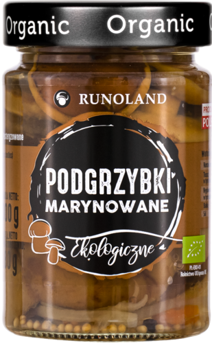 PODGRZYBEK MARYNOWANY BIO 300 g (180 g) – RUNOLAND PODGRZYBEK MARYNOWANY BIO 300 g (180 g) – RUNOLAND