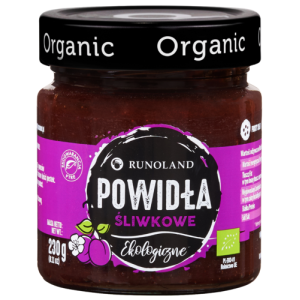 POWIDŁA ŚLIWKOWE BIO 230 g – RUNOLAND