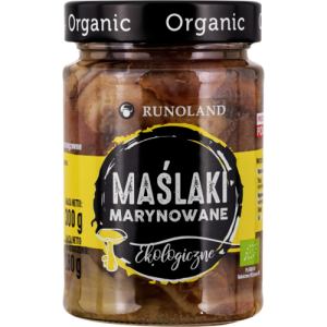 MAŚLAKI MARYNOWANE BIO 300 g (180 g) – RUNOLAND