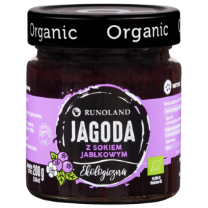 SŁODKA PRZEKĄSKA JAGODA BIO 200 g – RUNOLAND SŁODKA PRZEKĄSKA JAGODA BIO 200 g – RUNOLAND