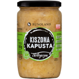 KAPUSTA KISZONA BIO 680 g (410 g)  – RUNOLAND