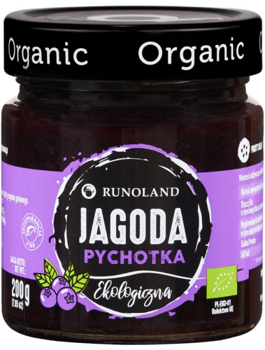 PYCHOTKA JAGODA BIO 200 g – RUNOLAND PYCHOTKA JAGODA BIO 200 g – RUNOLAND