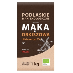MĄKA ORKISZOWA CHLEBOWA TYP 750 BIO 1 kg – BIO LIFE (MĄKI PODLASKIE) MĄKA ORKISZOWA CHLEBOWA TYP 750 BIO 1 kg – BIO LIFE (MĄKI PODLASKIE)