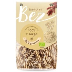 MAKARON (Z SORGO) ŚWIDERKI BEZGLUTENOWY BIO 250 g – BARTOLINI