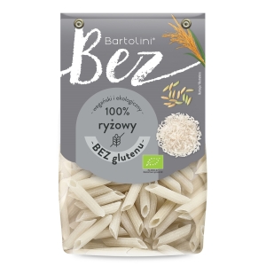 MAKARON (RYŻOWY) PENNE BEZGLUTENOWY BIO 250 g – BARTOLINI