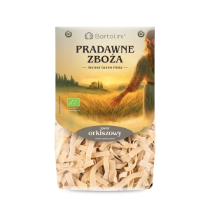 MAKARON (ORKISZOWY) WSTĄŻKI BIO 250 g – BARTOLINI (PRADAWNE ZBOŻA)