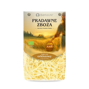 MAKARON (3-JAJECZNY ORKISZOWY) KRAJANKA BIO 250 g – BARTOLINI (PRADAWNE ZBOŻA)