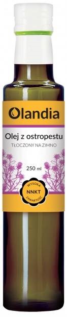 OLEJ Z OSTROPESTU PLAMISTEGO TŁOCZONY NA ZIMNO 250 ml – OLANDIA OLEJ Z OSTROPESTU PLAMISTEGO TŁOCZONY NA ZIMNO 250 ml – OLANDIA