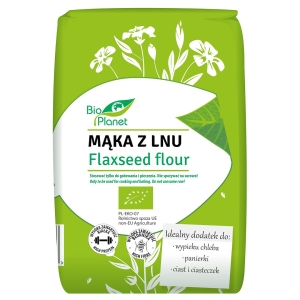 MĄKA Z LNU BIO 400 g – BIO PLANET MĄKA Z LNU BIO 400 g – BIO PLANET