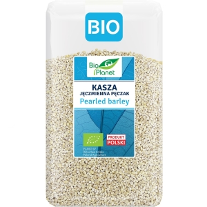 KASZA JĘCZMIENNA PĘCZAK BIO 1 kg – BIO PLANET