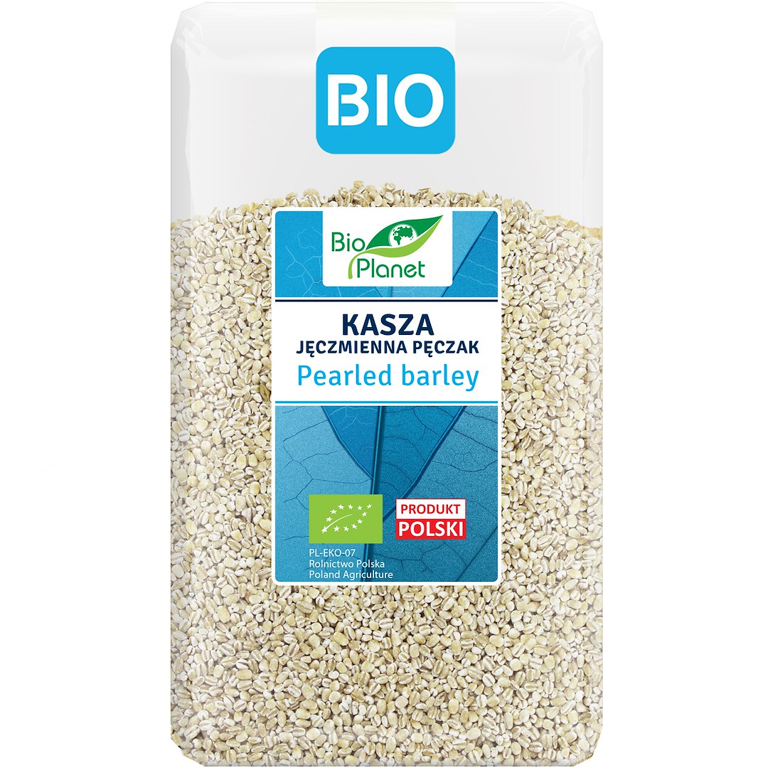 KASZA JĘCZMIENNA PĘCZAK BIO 1 kg – BIO PLANET KASZA JĘCZMIENNA PĘCZAK BIO 1 kg – BIO PLANET