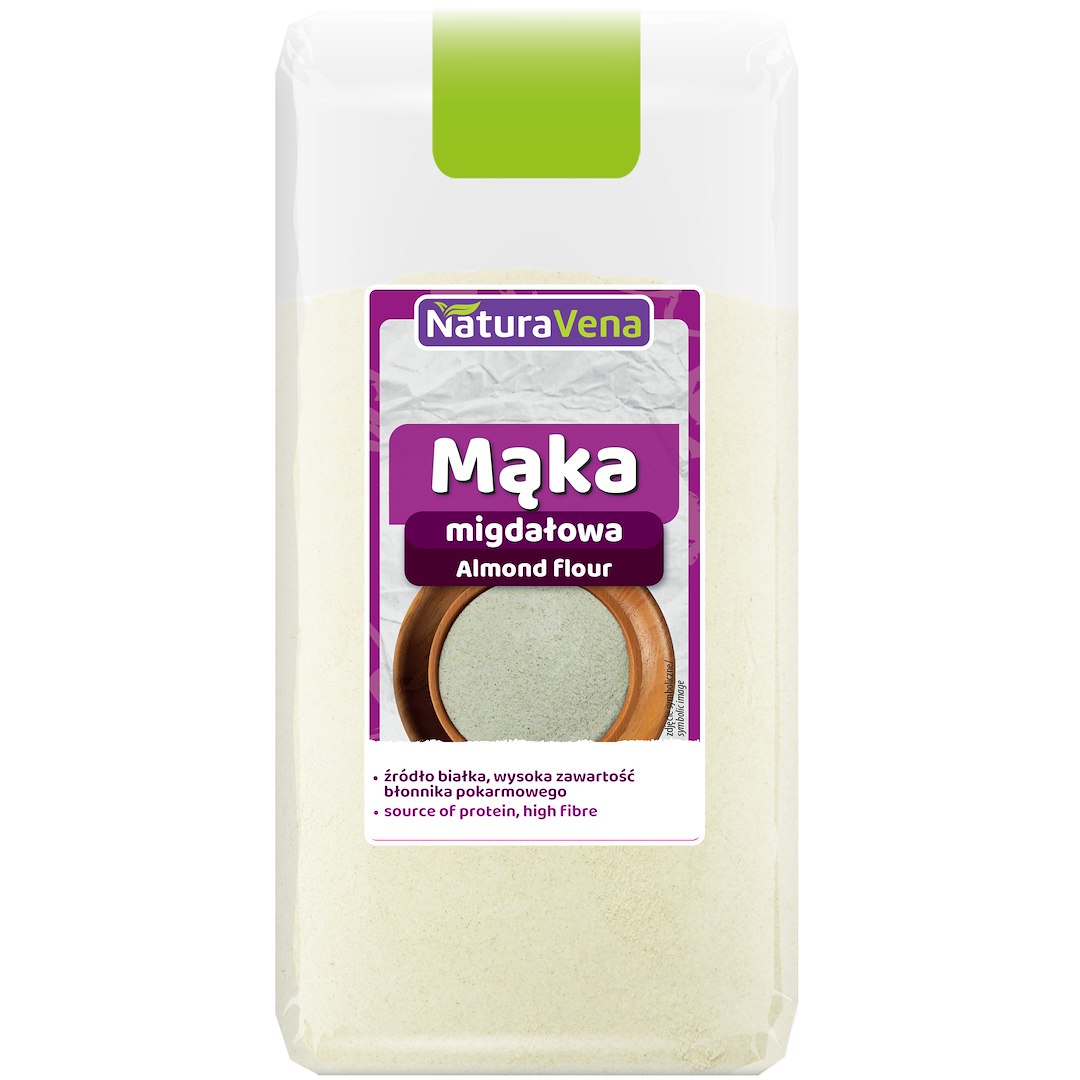 MĄKA MIGDAŁOWA 250 g – NATURAVENA MĄKA MIGDAŁOWA 250 g – NATURAVENA