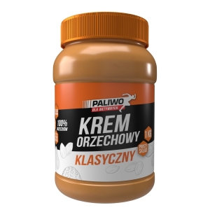 KREM ORZECHOWY KLASYCZNY 100 % BEZ DODATKU SOLI I CUKRÓW 1 kg – PALIWO DLA AKTYWNYCH