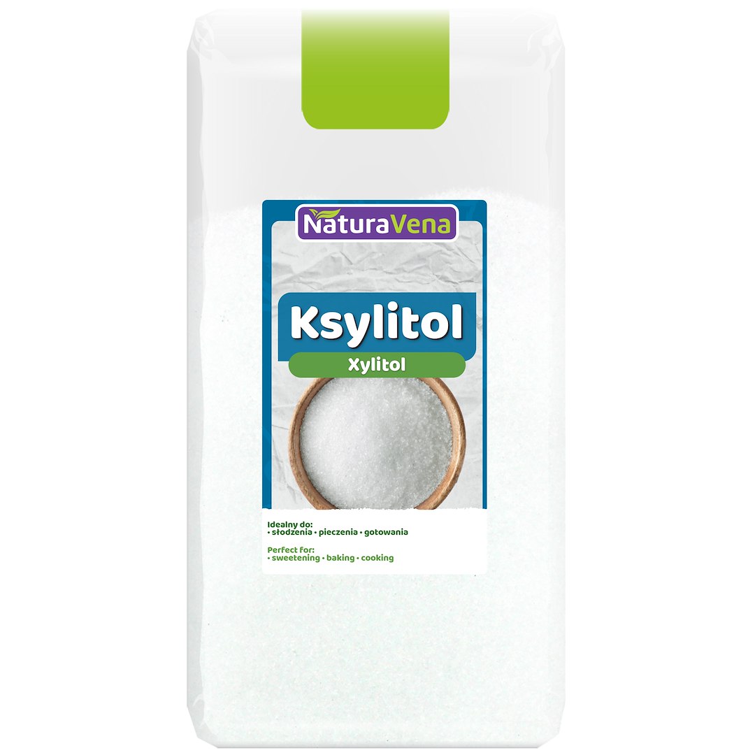 KSYLITOL 500 g – NATURAVENA KSYLITOL 500 g – NATURAVENA