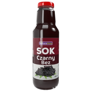 SOK Z CZARNEGO BZU 750 ml – NATURAVENA SOK Z CZARNEGO BZU 750 ml – NATURAVENA