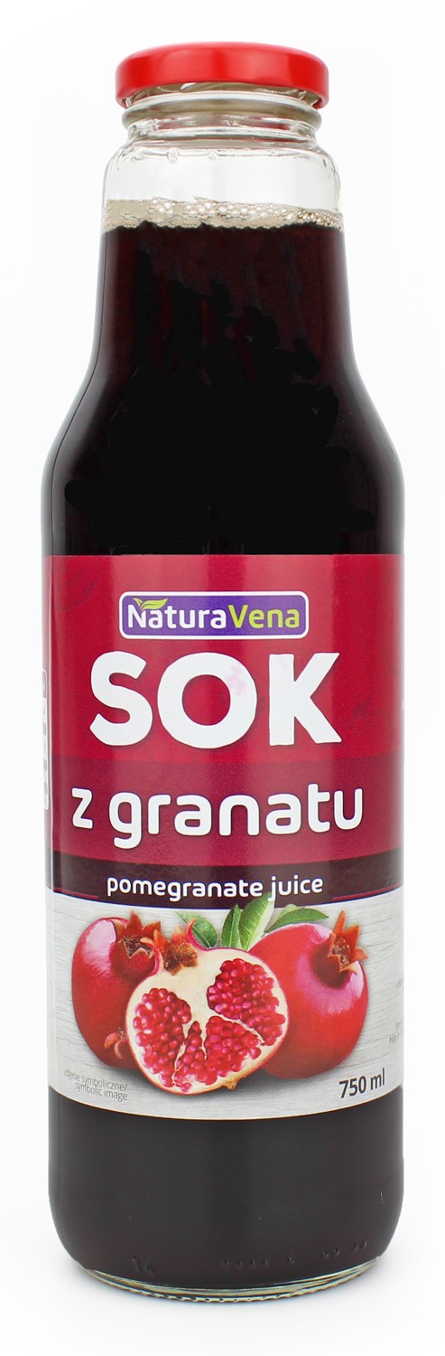 SOK Z GRANATU 750 ml – NATURAVENA SOK Z GRANATU 750 ml – NATURAVENA