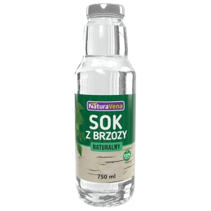 SOK Z BRZOZY NATURALNY 750 ml – NATURAVENA