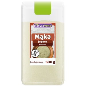MĄKA JAGLANA BEZGLUTENOWA 500 g – NATURAVENA