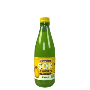SOK Z CYTRYN NFC 100 %  BIO 250 ml – NATURAVENA