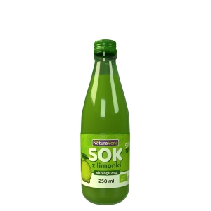 SOK Z LIMONKI NFC 100 % BIO 250 ml – NATURAVENA