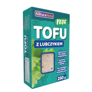 TOFU Z LUBCZYKIEM 250 g – NATURAVENA