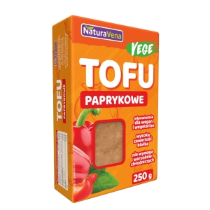 TOFU PAPRYKOWE 250 g – NATURAVENA