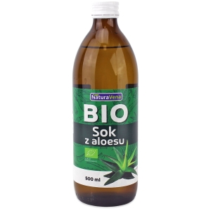 SOK Z ALOESU BIO 500 ml – NATURAVENA